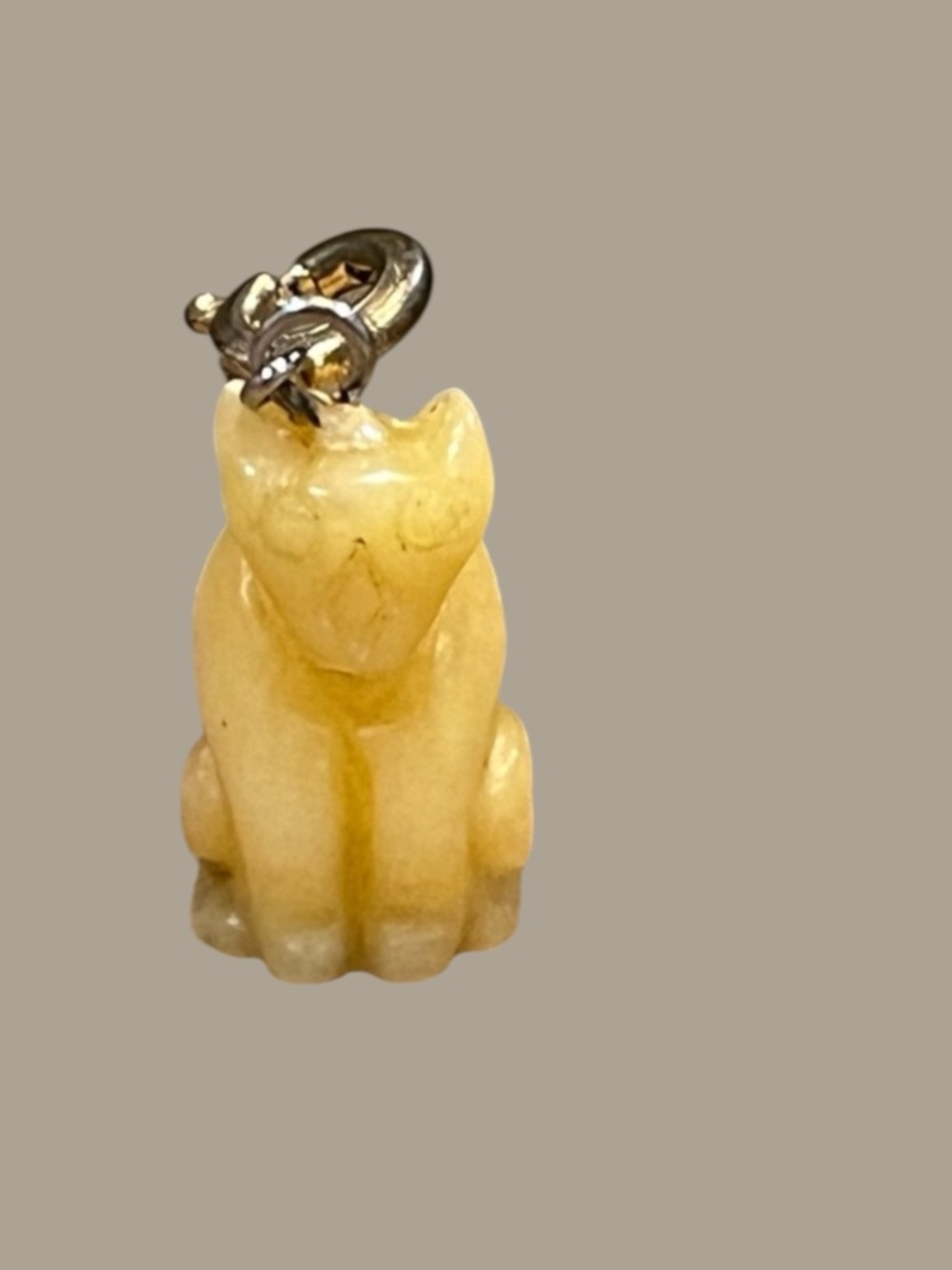 BUNDLE ONLY Carved Stone Monkey Charm Chinese Zodiac 2016, 2004, 1992, 1980